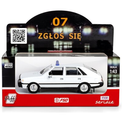 Samochód DAFFI Kolekcja Polskiej Motoryzacji Polonez 07 zgłoś się B-310
