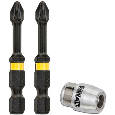 Zestaw bitów DEWALT DT70536T (2 sztuki)