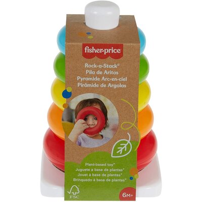 Zabawka edukacyjna FISHER PRICE Piramidka GRF09