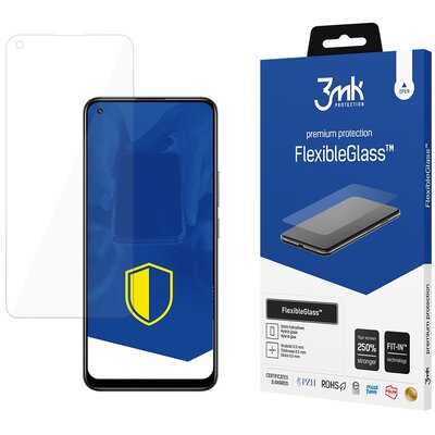 Szkło hybrydowe 3MK FlexibleGlass do Realme 8