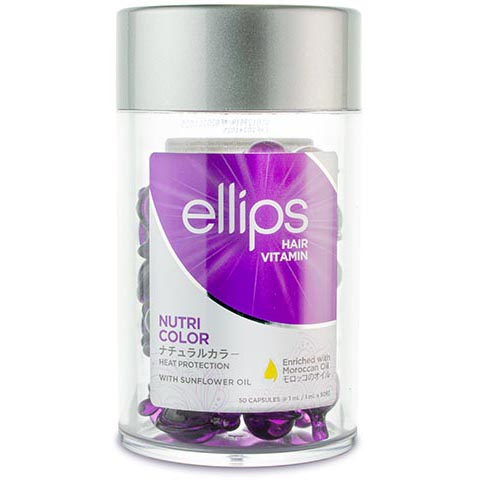 Ellips Nutri Color witaminy do nakładania na włosy, 50 kaps./1 opak.