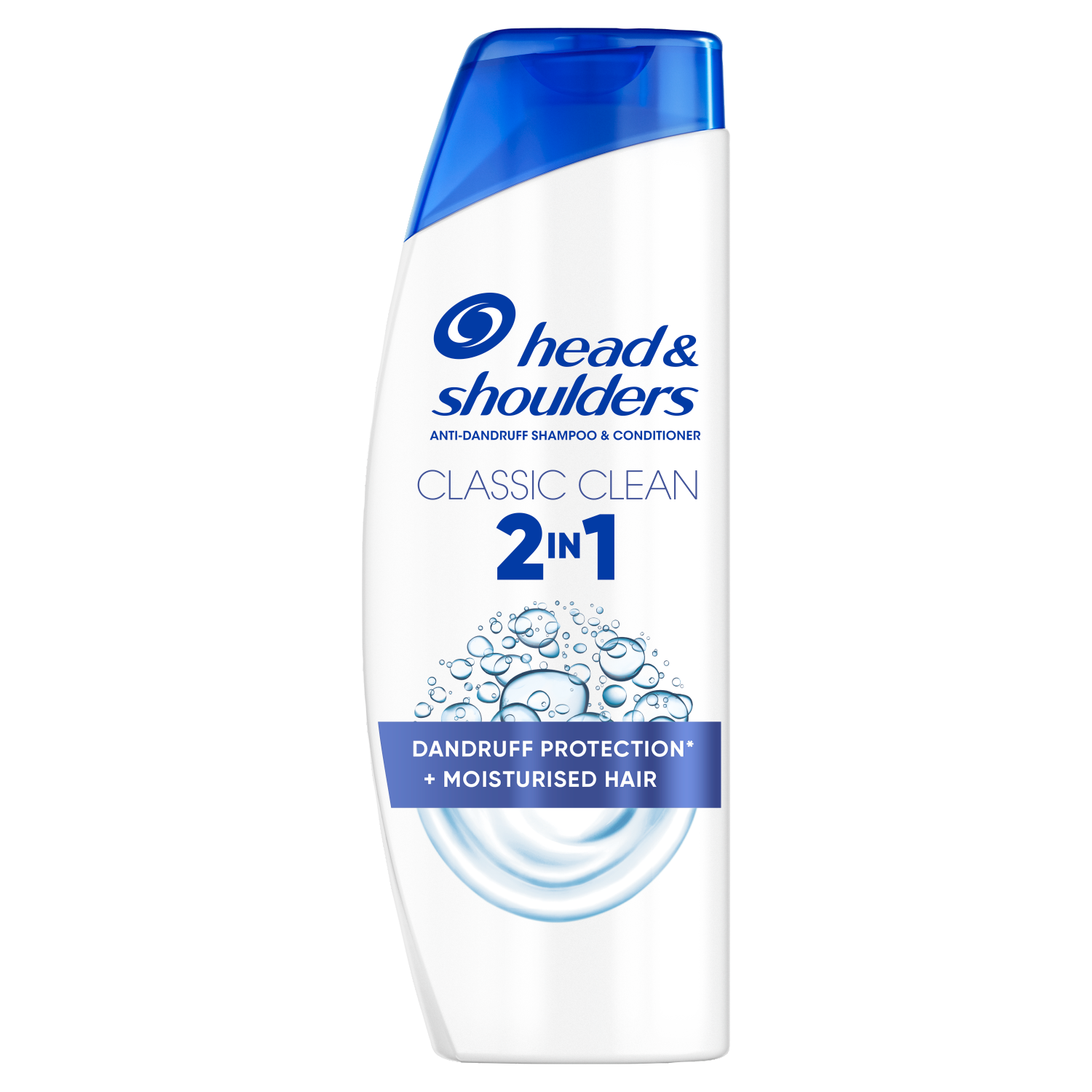 Head&Shoulders Classic Clean przeciwłupieżowy szampon z odżywką 2w1 do włosów, 330 ml