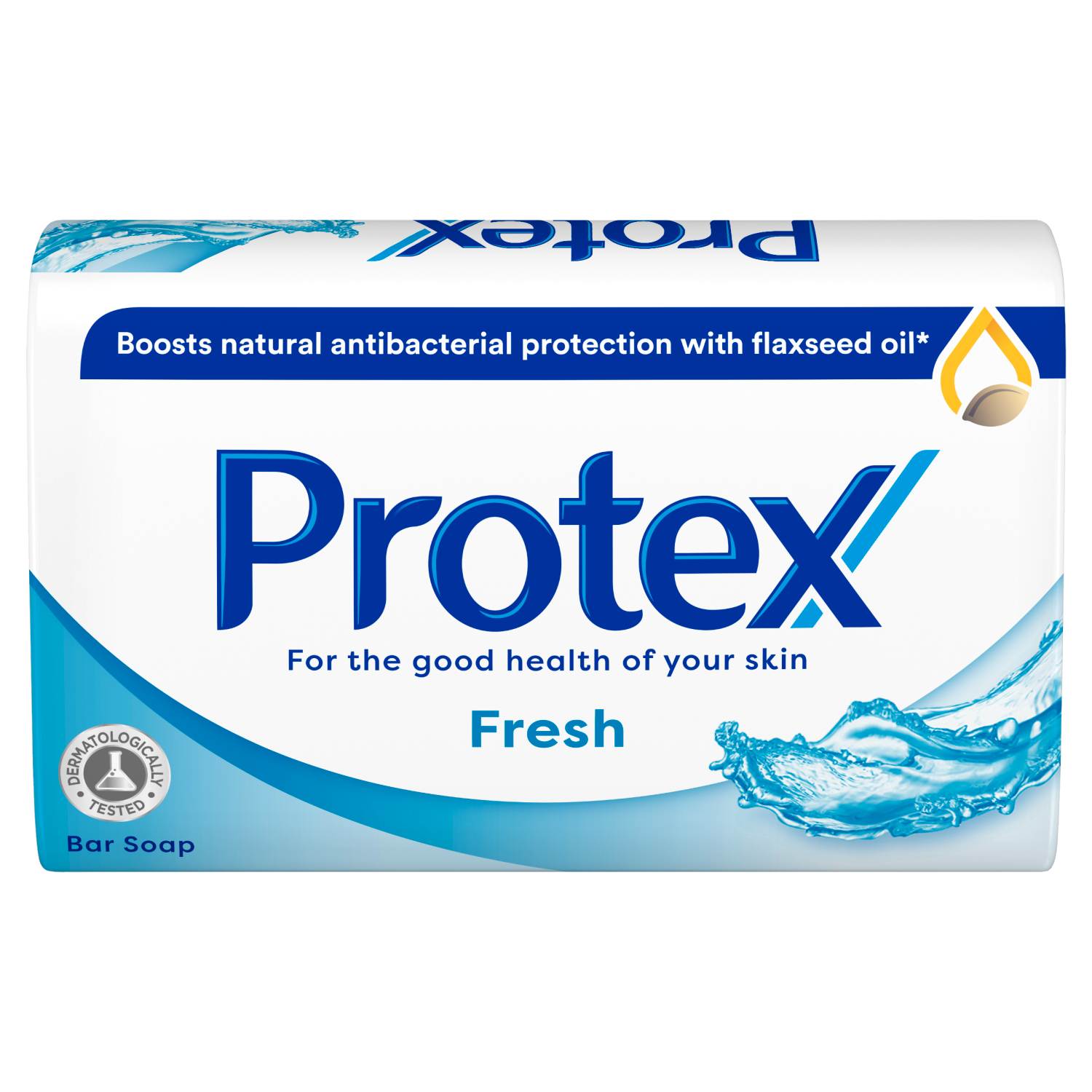 Protex Fresh mydło w kostce z olejem lnianym i gliceryną, 90 g