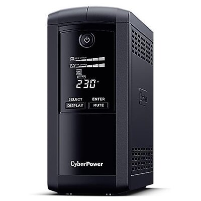 Zasilacz UPS CYBERPOWER VP700ELCD-FR 700VA 390W