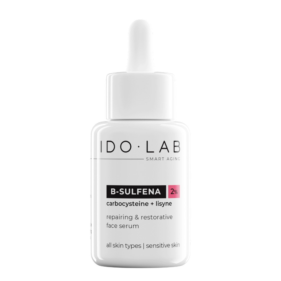 IDO LAB B-SULFENA Intesywnie regenerujące naprawcze serum, 30 ml
