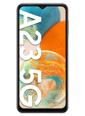 Samsung Galaxy A23 5G 4/64GB (12 rat za urządzenie, bez kosztów abonamentu)
