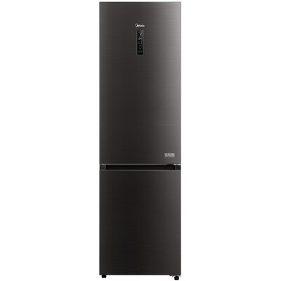 Lodówka MIDEA MDRB521MIC28 No Frost 201cm Czarna