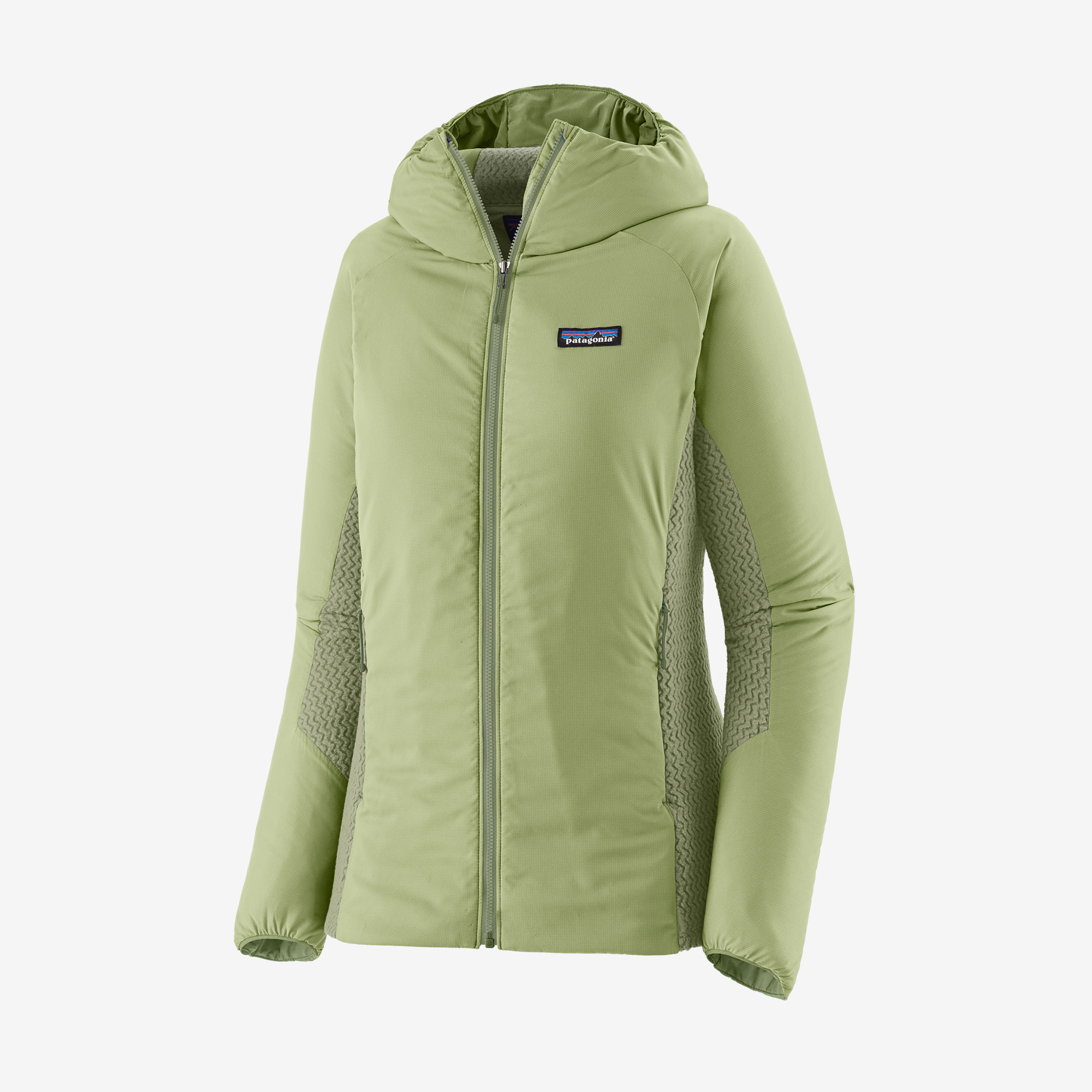 Damska kurtka hybrydowa Patagonia Nano-Air® Light Hybrid Hoody friend green - M