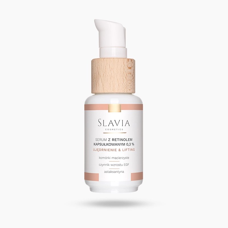 Slavia Cosmetics serum z retinolem kapsułkowanym, 30 ml