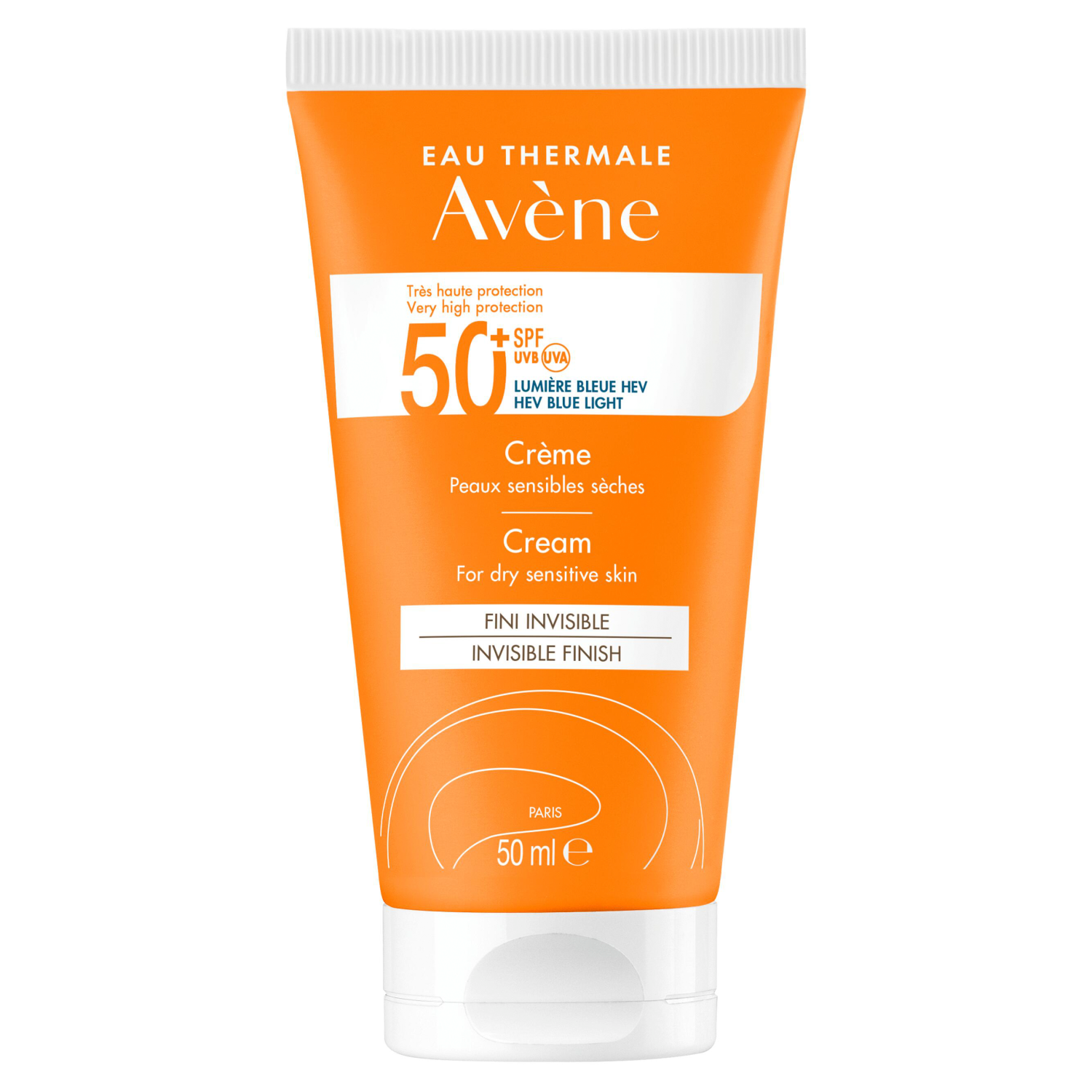 Avène krem przeciwsłoneczny SPF50+, 50 ml