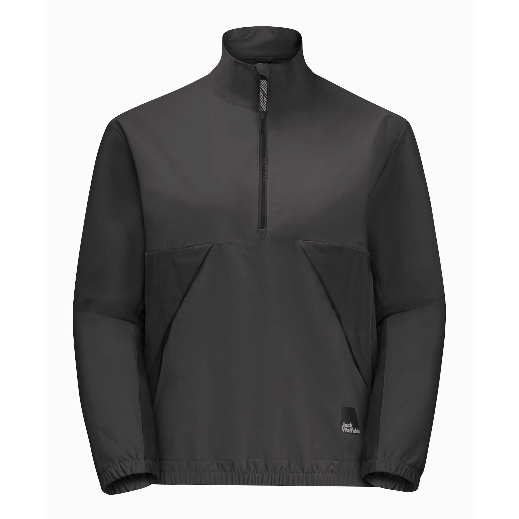 Bluza dziecięca Jack Wolfskin TEEN HALFZIP Y granite black - 152