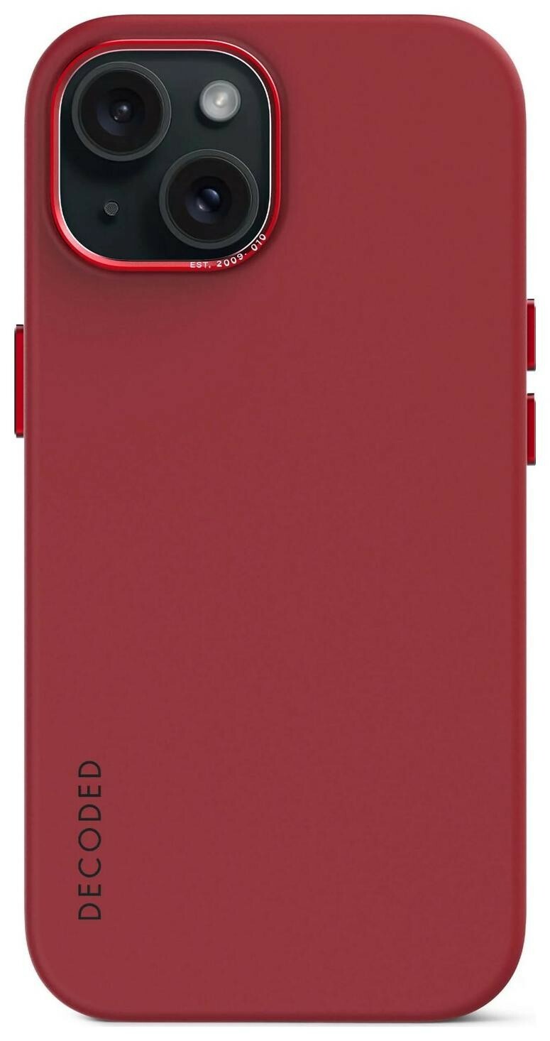 Decoded Silicone Case Magsafe - etui iPhone 15 Plus/14 Plus (astro dust)