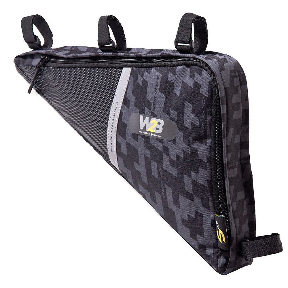 Sakwa rowerowa na ramę SPORT ARSENAL 624 W2B 2,6 L - ONE SIZE