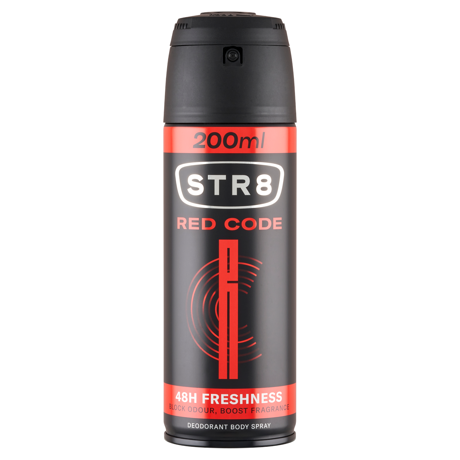 STR8 Red Code perfumowany dezodorant do ciała męski, 200 ml