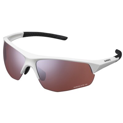Okulary rowerowe SHIMANO Twinspark Biały