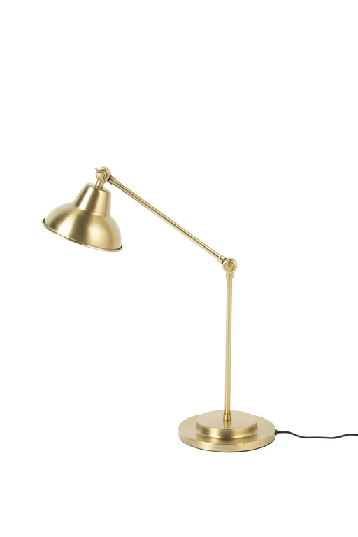 White Label Living - Lampa biurkowa XAVI (mosiężna)