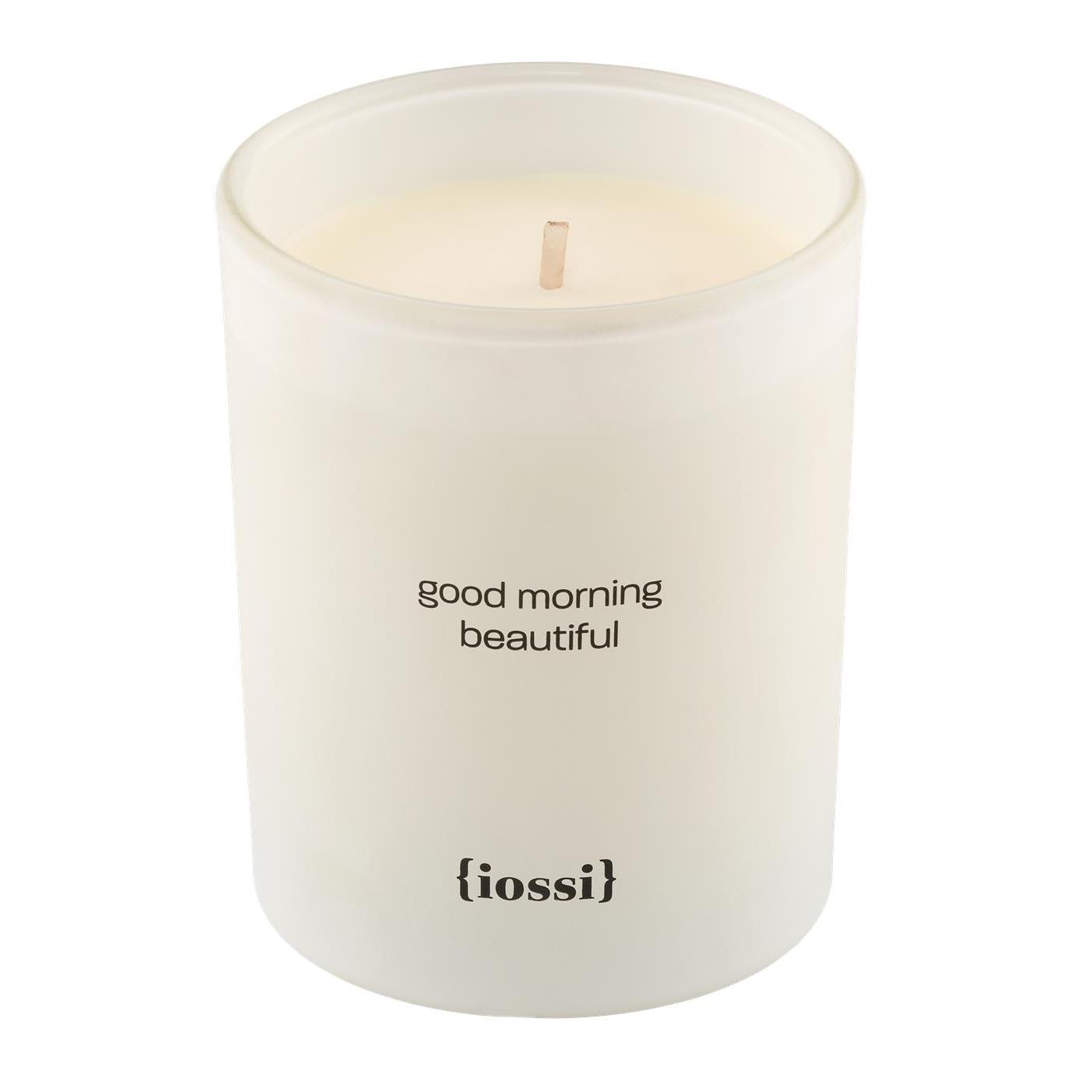 Iossi Good Morning Beautiful świeca zapachowa, 240 ml