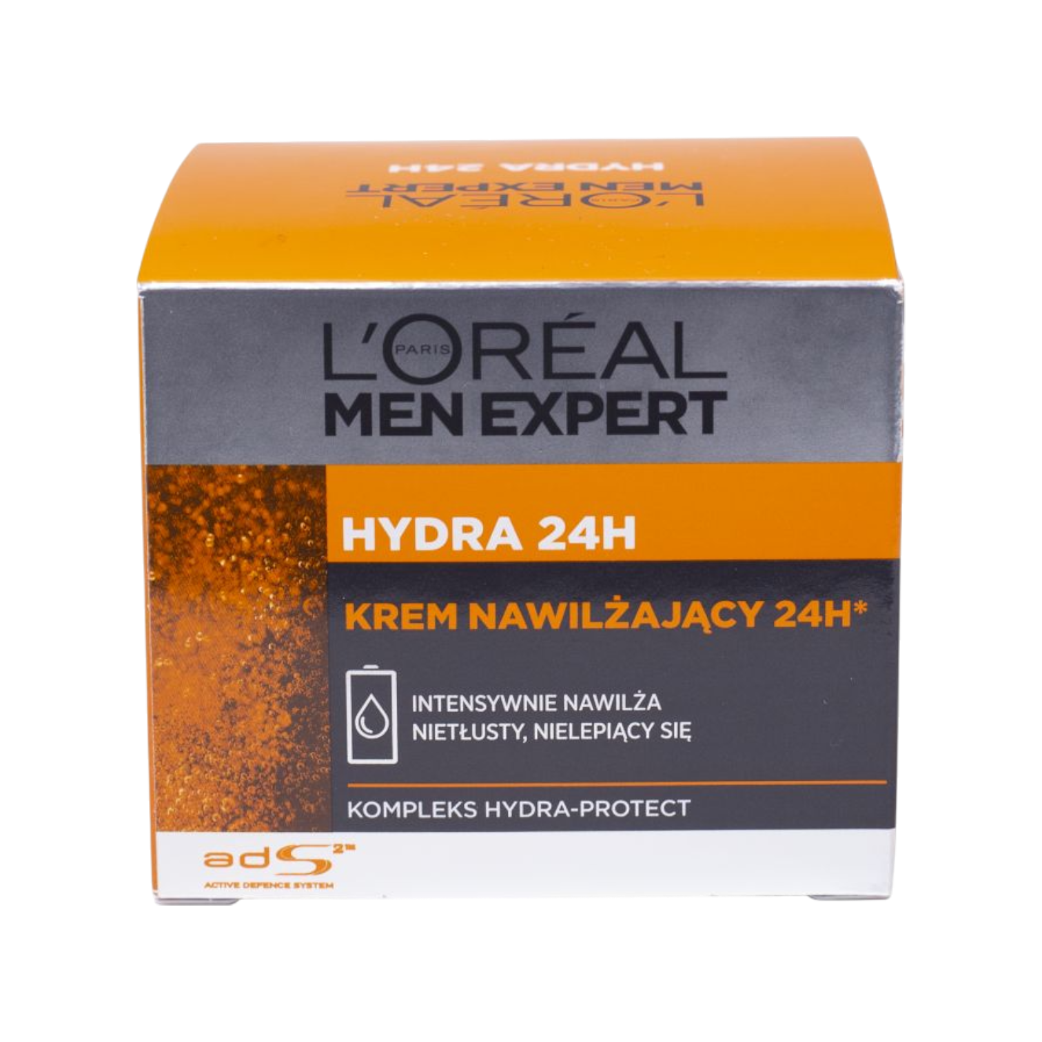 L'Oréal Paris Men Expert Hydra 24H intensywnie nawilżający krem do twarzy męski, 50 ml