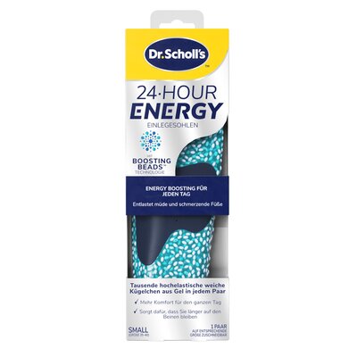 Wkładki do butów SCHOLL 24-godzinne (S rozmiar 35-40)