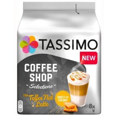 Kapsułki TASSIMO Toffee Nut Latte do ekspresu Bosch Tassimo