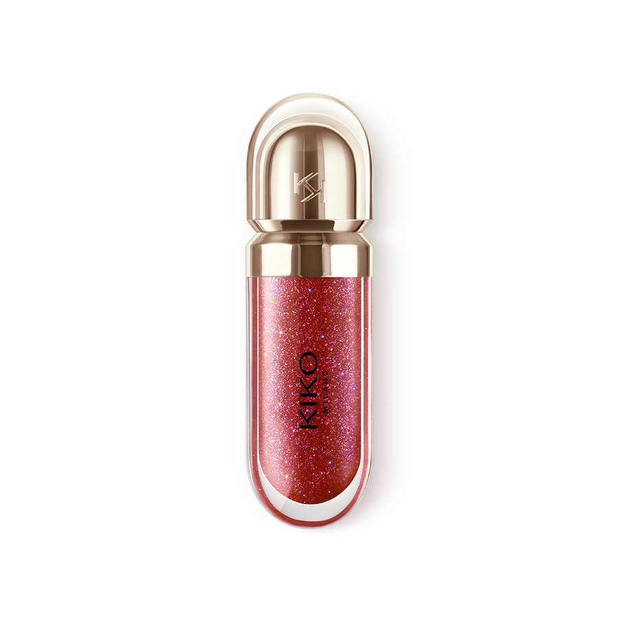 Kiko Milano 3D Hydra Limited Edition  nawilżający błyszczyk do ust z efektem 3D 46 Marvellous Mauve, 6,5 ml