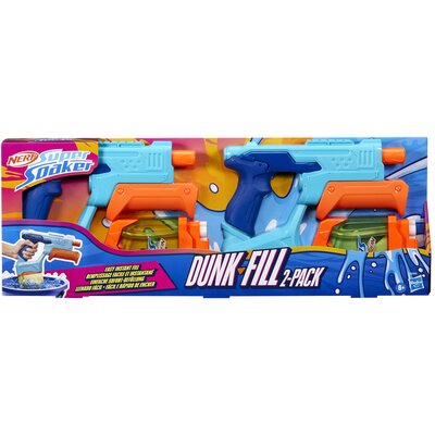Wyrzutnia NERF Super Soaker Dunk-Fill 2-Pak G09955L0