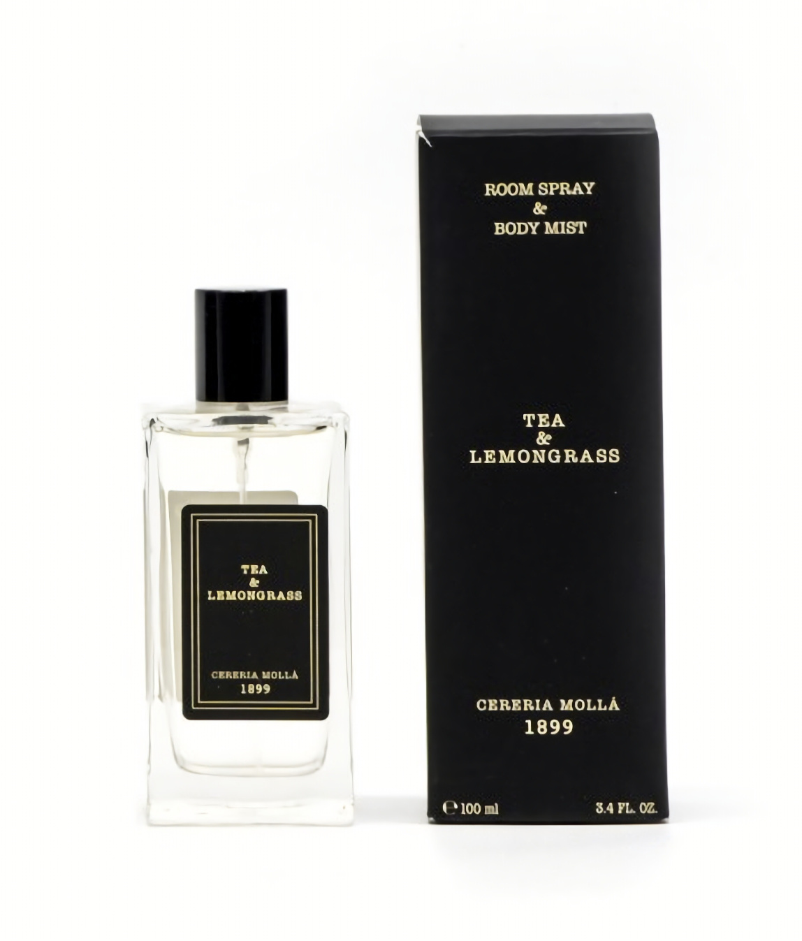 Cereria Molla - Spray 2w1 Premium 100 ml Tea & Lemongrass