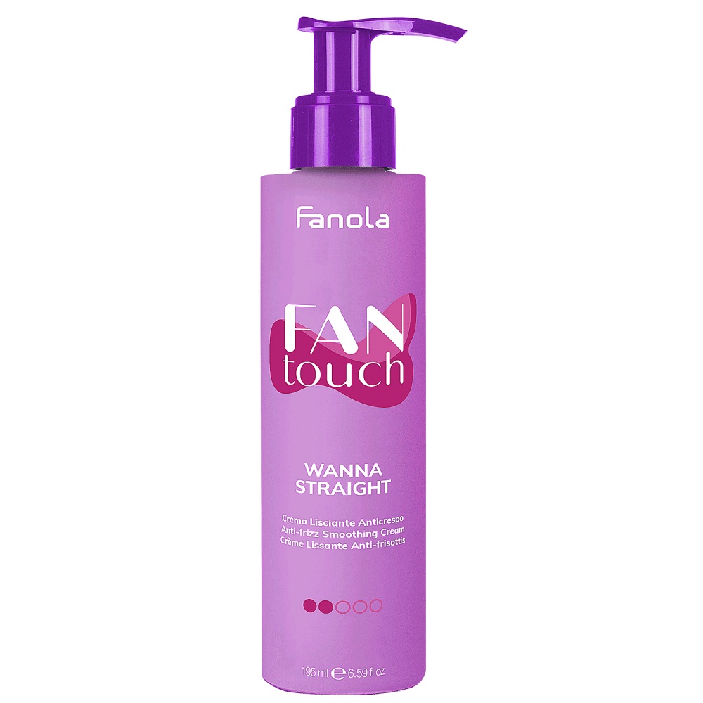 Fanola FanTouch Shape wygładzający krem przeciw puszeniu się włosów, 195 ml