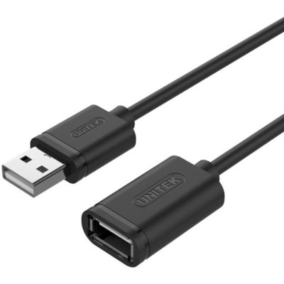 Przedłużacz USB-A - USB-A UNITEK Y-C450GBK 2 m