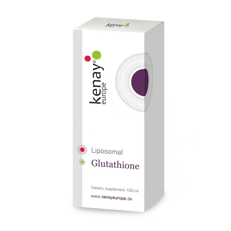 Kenay Liposomalny Glutation suplement diety, 100 ml