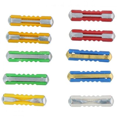 Zestaw bezpieczników DUNLOP 2061702 (10 szt.)