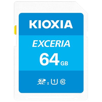 Karta pamięci KIOXIA Exceria SDXC 64GB