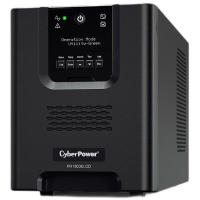 Zasilacz UPS CYBERPOWER PR1500ELCD 1500VA 1350W