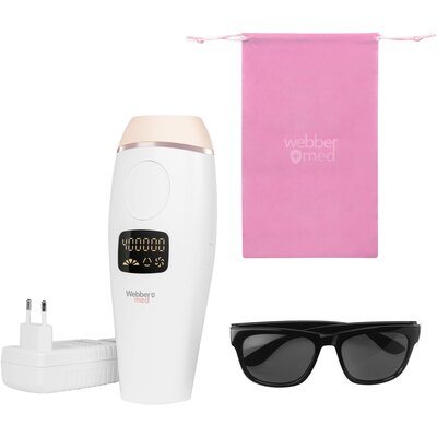 Depilator WEBBER IPL S5 Wbudowany filtr UV