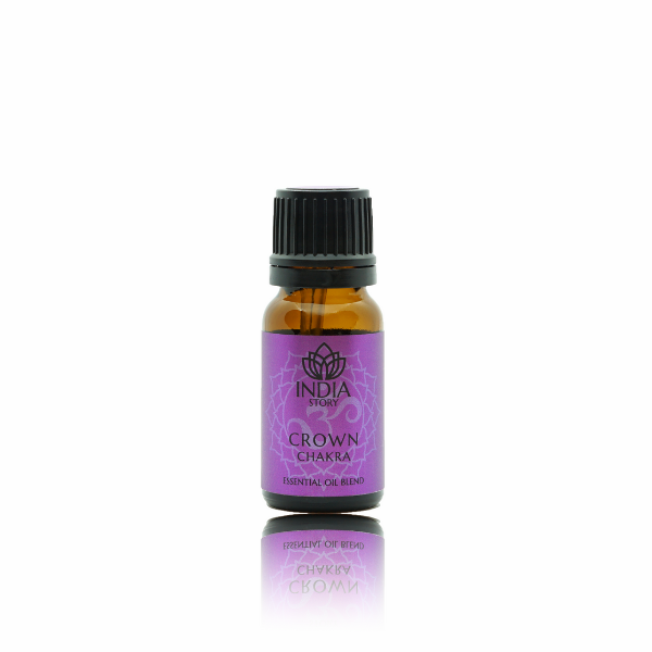 India Story czakra korony Sahasrara olejek eteryczny 100% naturalny, 10 ml