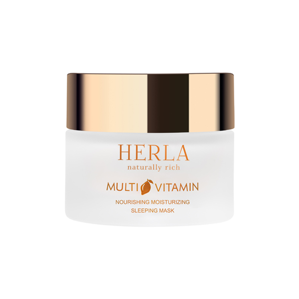 Herla Multi Vit Sleeping Mask maska do twarzy na noc, 1 szt.