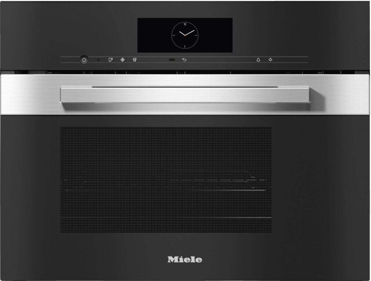 Miele - Urządzenie do gotowania na parze z kuchnią mikrofalową DGM 7840 45cm CleanSteel