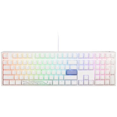 Klawiatura DUCKY One 3 Classic Pure White Cherry MX Blue RGB