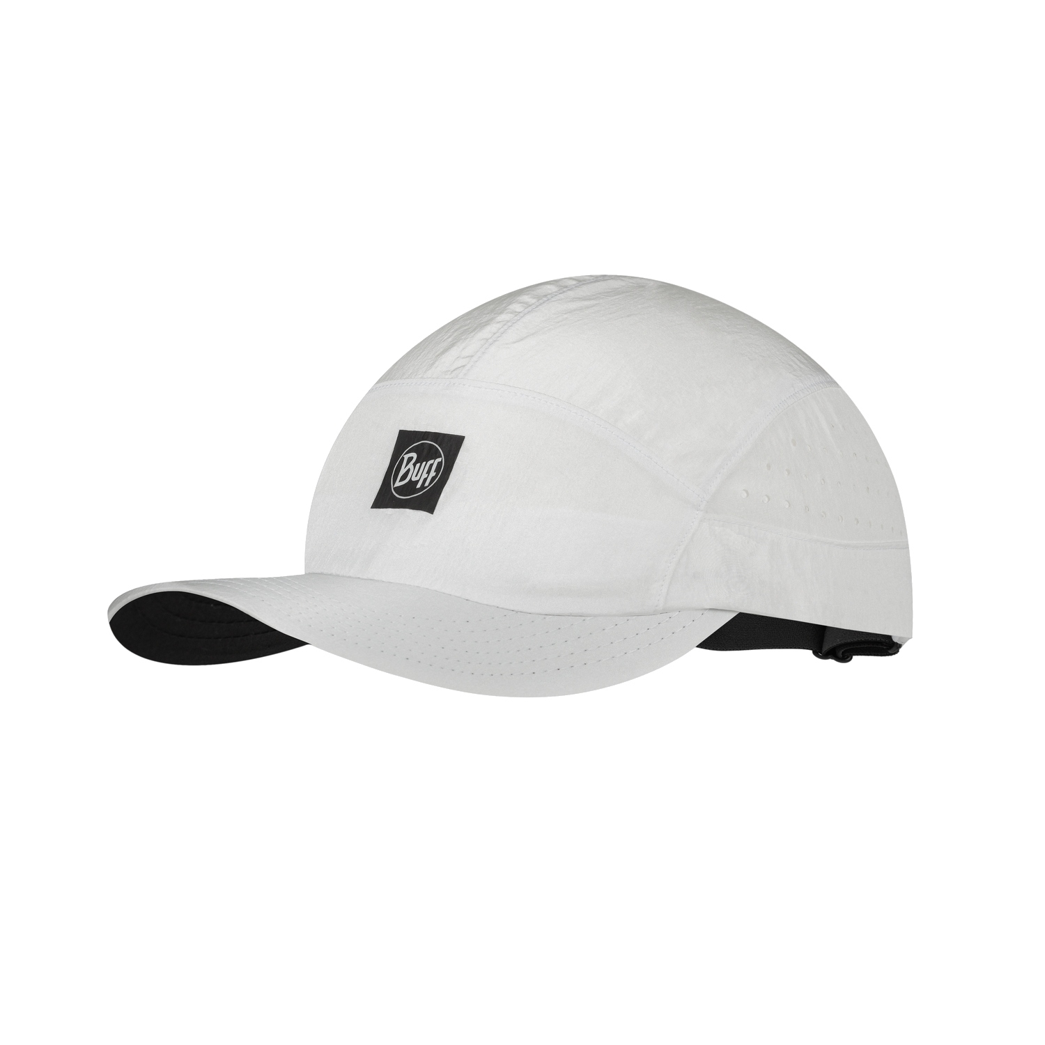 Czapka z daszkiem Buff Speed Cap solid white - S/M