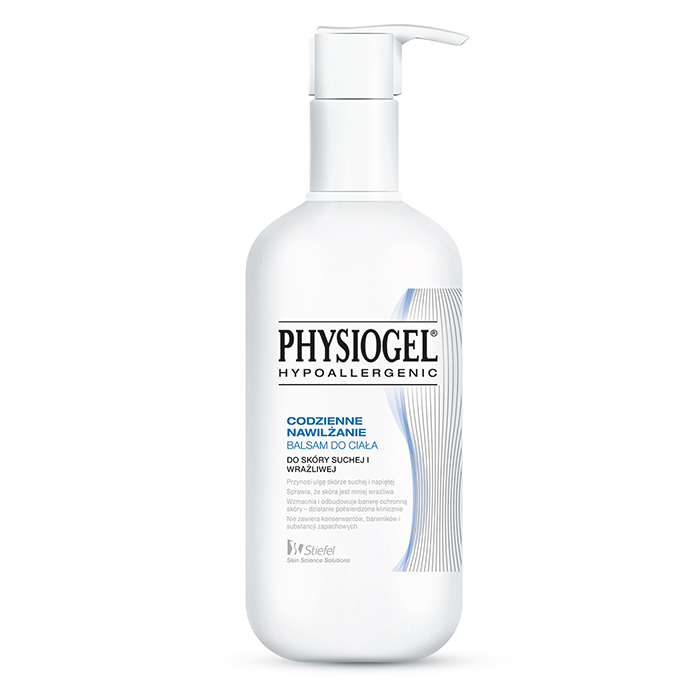 Physiogel balsam do ciała do skóry suchej i wrażliwej, 400 ml