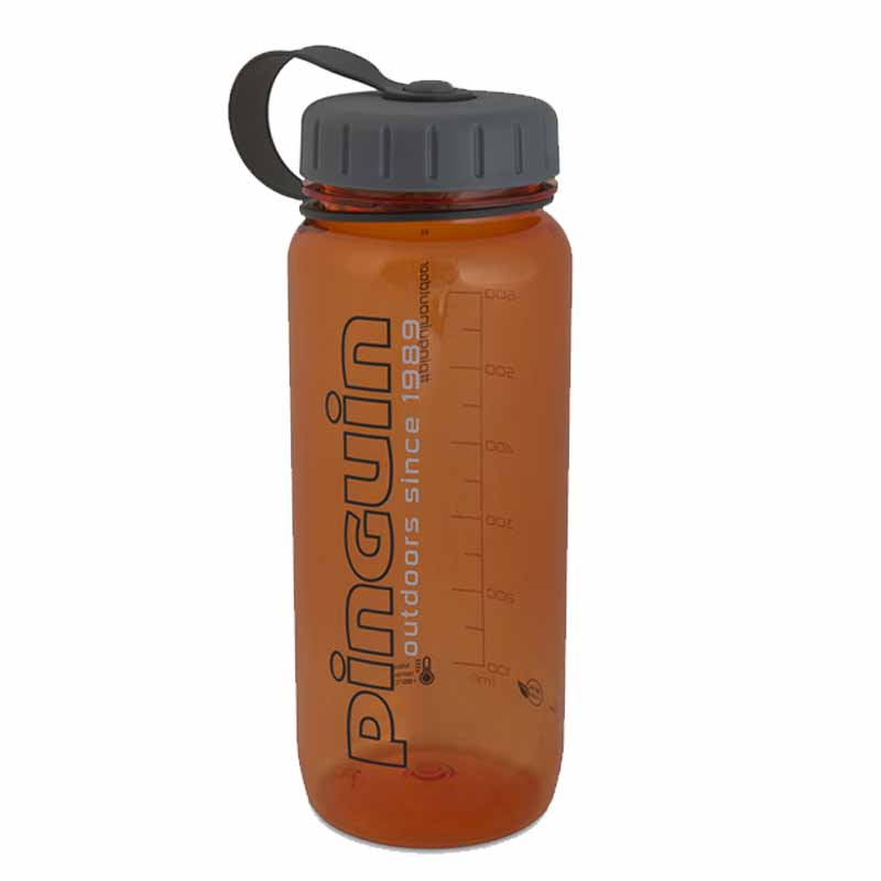 Butelka na wodę Pinguin Tritan Slim Bottle 0,65 L orange - ONE SIZE