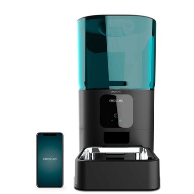 Dozownik karmy automatyczny CECOTEC Pumba 6000 Purrfect Meal Smart Vision Pet Feeder