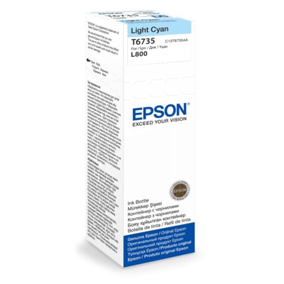 Tusz EPSON T6735 Jasny Błękitny 70 ml C13T67354A