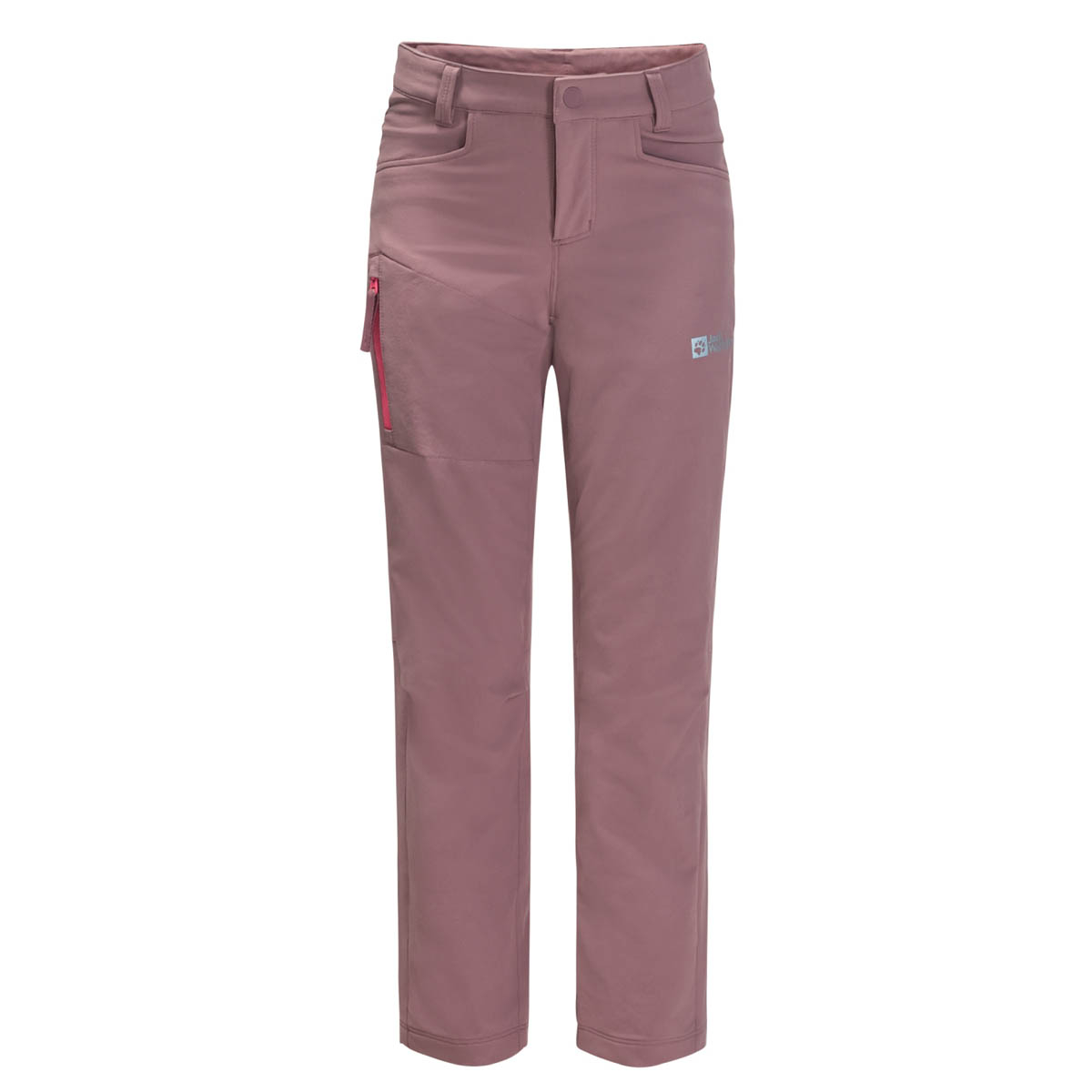 Spodnie dziecięce Jack Wolfskin ACTIVATE PANTS K ash mauve - 104