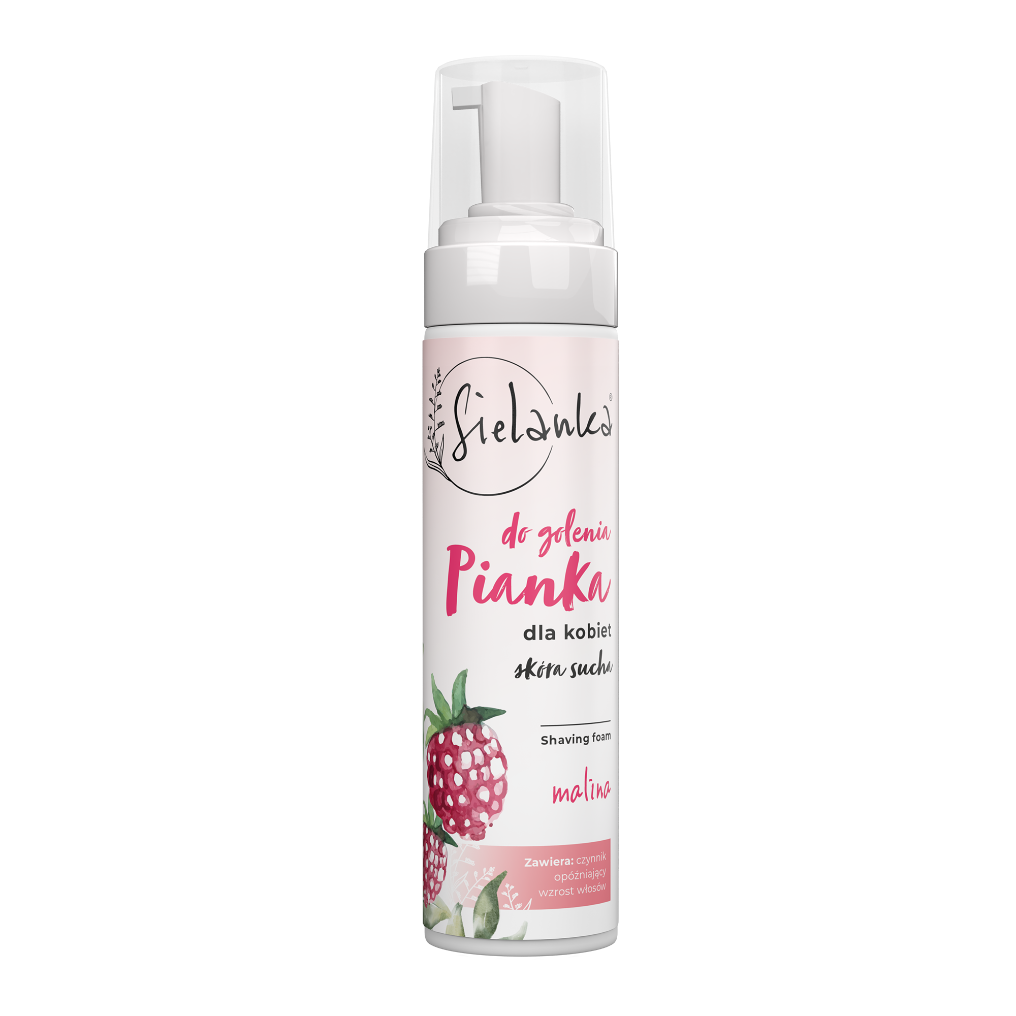 Sielanka pianka do golenia malina, 200 ml