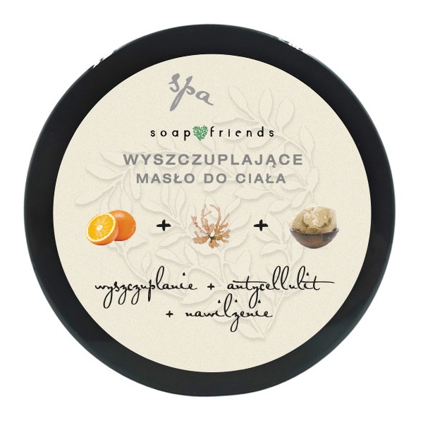Soap&Friends masło do ciała pomarańcza, 200 ml