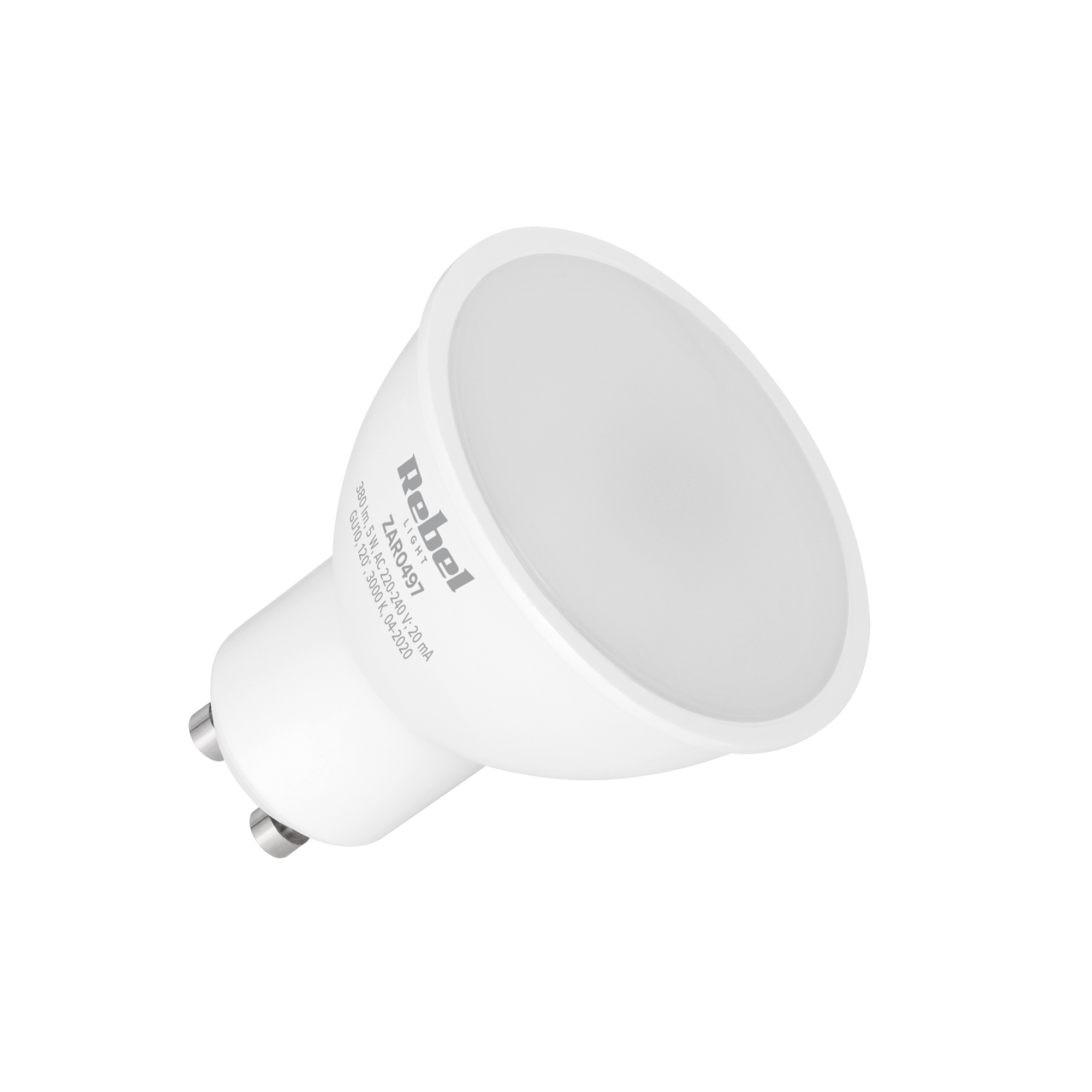 Lampa LED Rebel Light (GU10, 5 W)