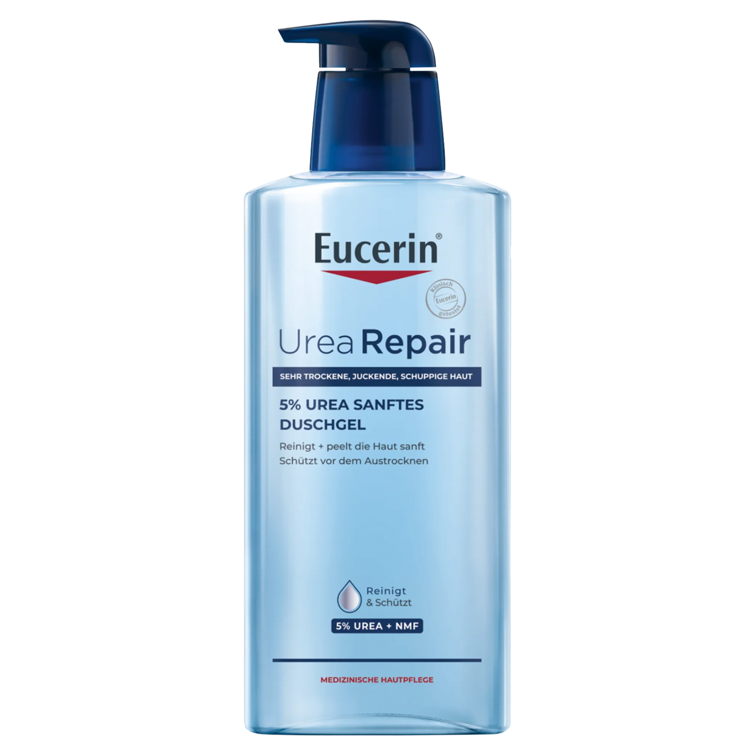 Eucerin Urea Repair łagodny żel do mycia z 5% mocznikiem, 400 ml