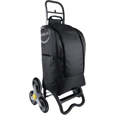 Wózek na zakupy CASA SI City Line Buddy Czarny