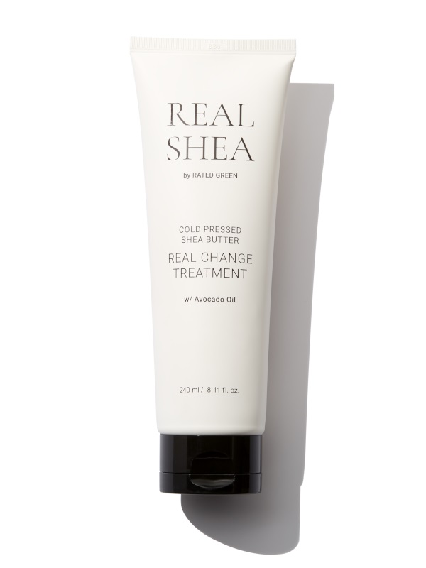 Rated Green Real Shea kuracja do włosów zniszczonych, 240 ml